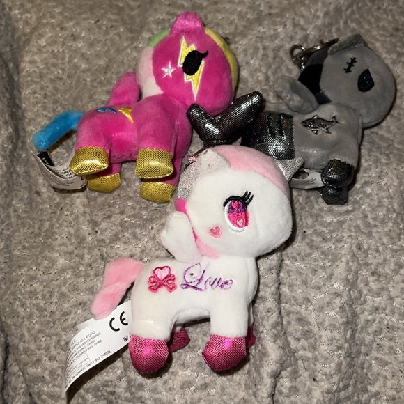 Tokidoki mini unicorno plush lot - Picture 6 of 6